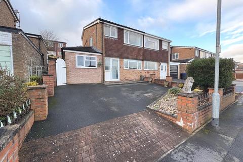 3 bedroom semi-detached house for sale, Lorien Close, Leek