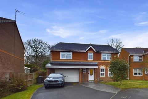 5 bedroom detached house for sale, Monks Wood, North Shields