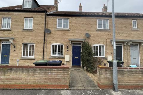 2 bedroom terraced house to rent, Columbine Road, Ely, Cambridgeshire