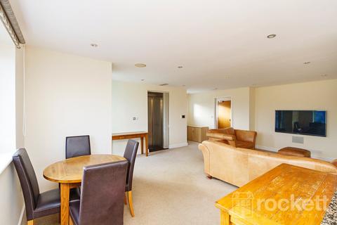 2 bedroom penthouse to rent, Windsor Court, No1 London Road, Newcastle Under Lyme, Staffordshire, ST5