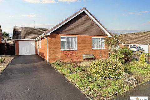 3 bedroom detached bungalow for sale, Ryder Close, Tiverton, Devon