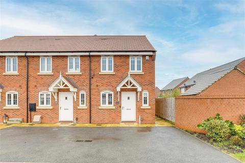 2 bedroom end of terrace house for sale, Rosemeyer Lane, Castle Donington DE74