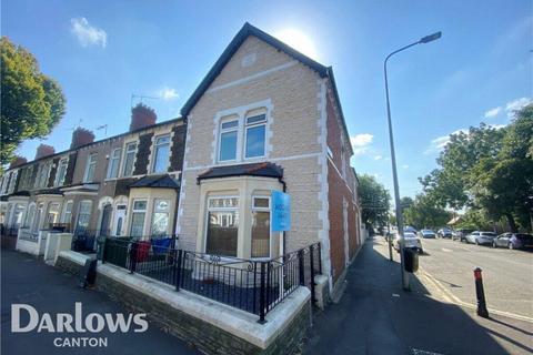 3 bedroom end of terrace house for sale, Holmesdale Street, Cardiff