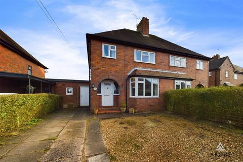 3 bedroom semi-detached house for sale, Sidney Drive, Stoke-On-Trent ST10