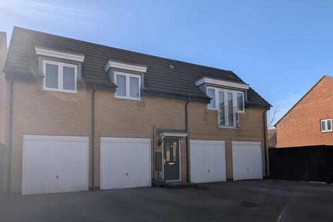 2 bedroom coach house for sale, Woodward Drive, Peterborough, PE4