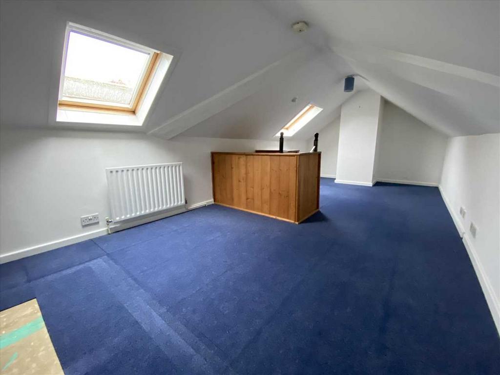 Attic Room: