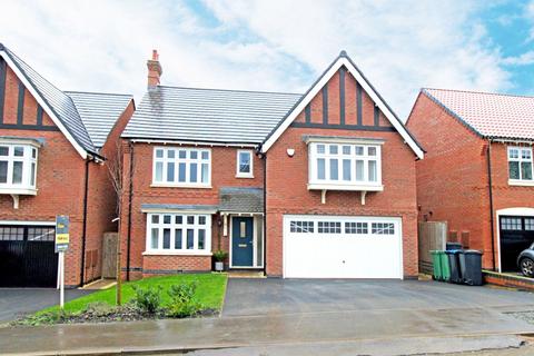 4 bedroom detached house for sale, Hardy Road, Wellington Place, Market Harborough, Leicestershire, LE16 7AW