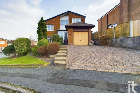 4 bedroom detached house for sale, Hillside Close, Disley, Stockport, SK12