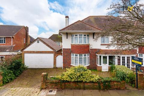 4 bedroom semi-detached house for sale, Cranmer Avenue, Hove BN3