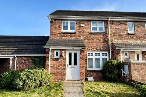 3 bedroom end of terrace house for sale, Thirlwall Court, Longbenton, Newcastle upon Tyne, NE12