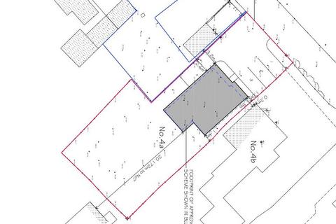 4 bedroom property with land for sale, BUILDING PLOT - POPLAR ROAD, LEATHERHEAD, KT22