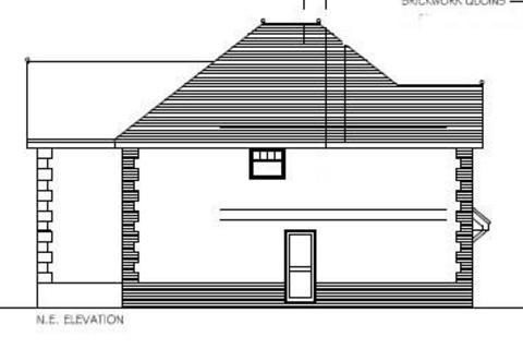 4 bedroom property with land for sale, BUILDING PLOT - POPLAR ROAD, LEATHERHEAD, KT22