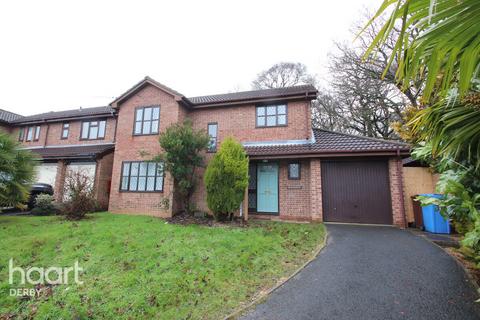 4 bedroom detached house to rent, Pearl Close, Derby