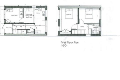 2 bedroom property with land for sale, Imble Street, Pembroke Dock