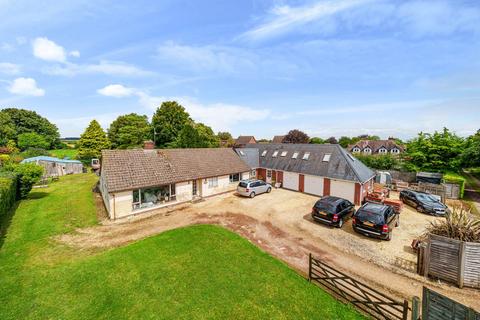 5 bedroom country house for sale, The Wallops - Two Residential Properties with Development