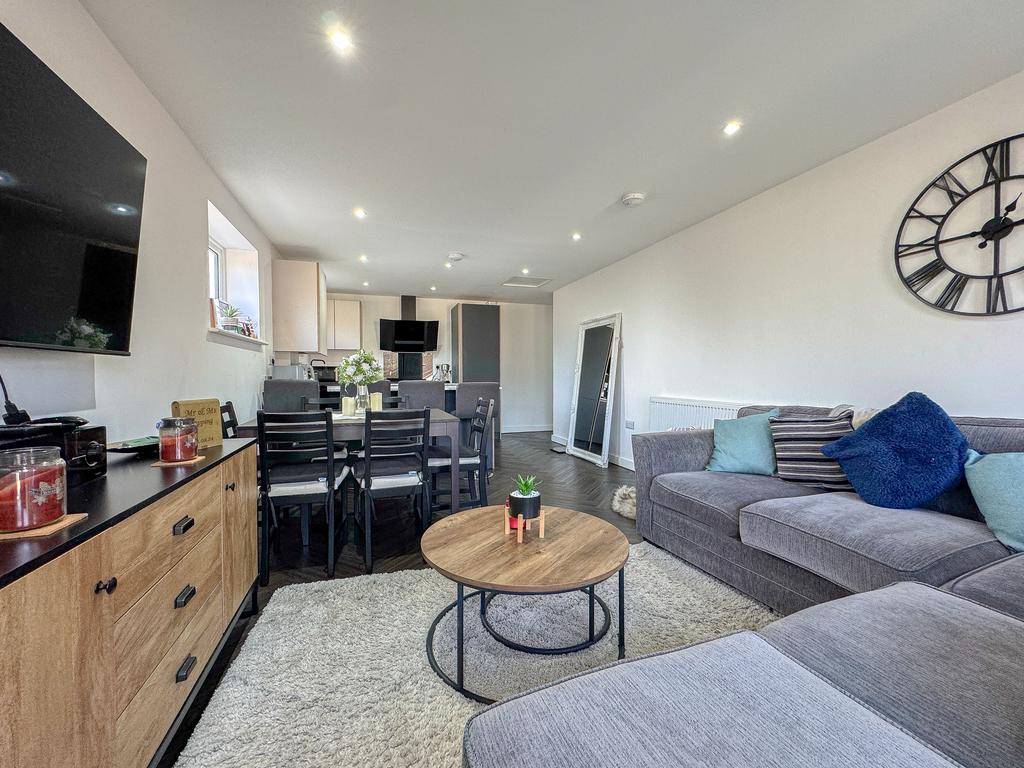 Living Dining Kitchen
