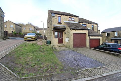 3 bedroom townhouse for sale, Emmott Farm Fold, Haworth, Keighley, BD22