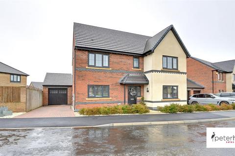 4 bedroom detached house for sale, Leighfield Drive, Burdon Rise, Sunderland