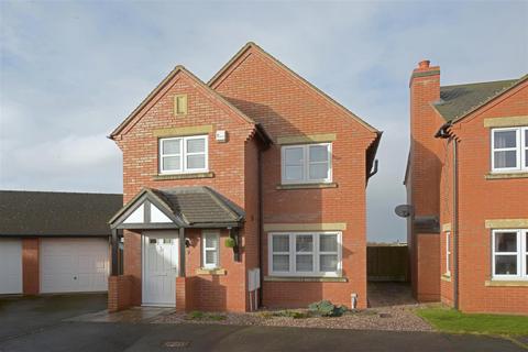 3 bedroom detached house for sale, The Meadows, Cockshutt, Near Shrewsbury