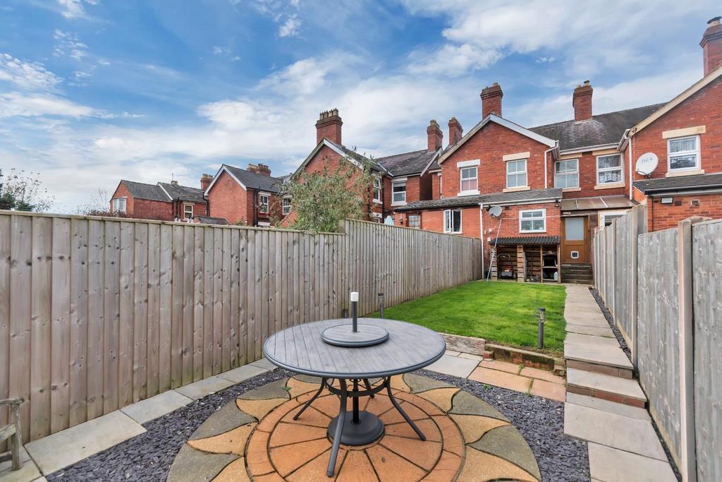 Rear of Property