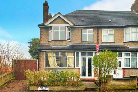 3 bedroom end of terrace house for sale, 78 Chartham Road, South Norwood, London, SE25 4HP