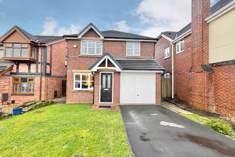 4 bedroom detached house for sale, Plovers Way, Herons Reach FY3