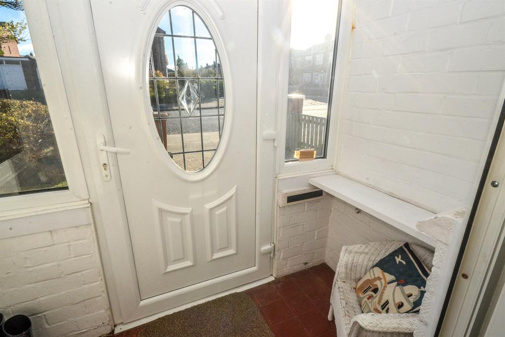Entrance Porch
