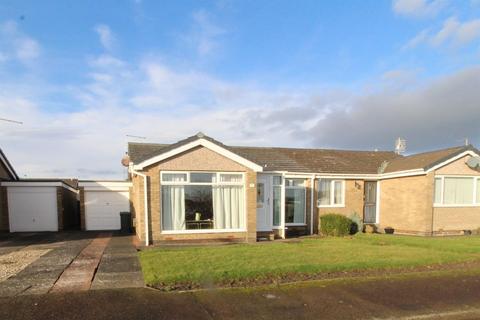 2 bedroom semi-detached bungalow for sale, Fir Grove, Ellington, Morpeth