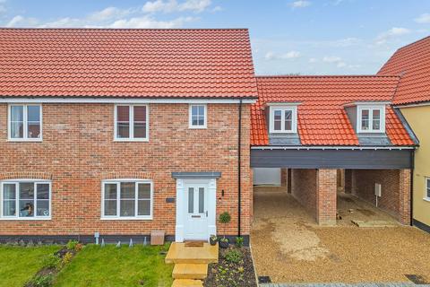 3 bedroom semi-detached house for sale, Teasel Way , Onehouse, Stowmarket, IP14