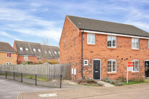 3 bedroom semi-detached house for sale, Newbury Crescent, Bourne, PE10