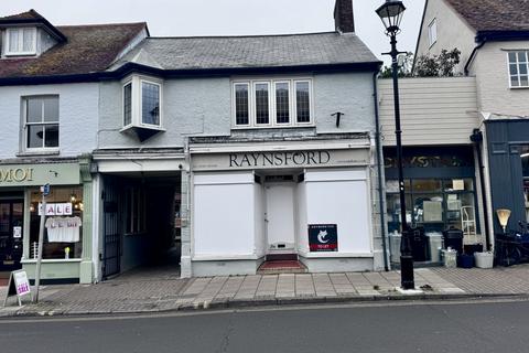 Retail property (high street) to rent, 26a St. Thomas Street, Lymington, Hampshire, SO41