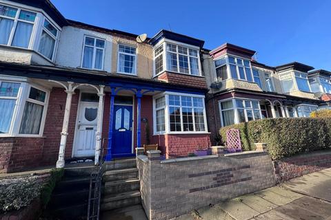 4 bedroom terraced house for sale, West Auckland Road, Darlington