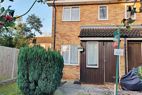 1 bedroom end of terrace house to rent, Wellington Drive, Welwyn Garden City, AL7