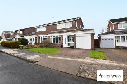 3 bedroom semi-detached house for sale, Medina Close, Moorside, Sunderland