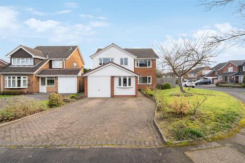 4 bedroom detached house for sale, Trehern Close, Knowle, Solihull