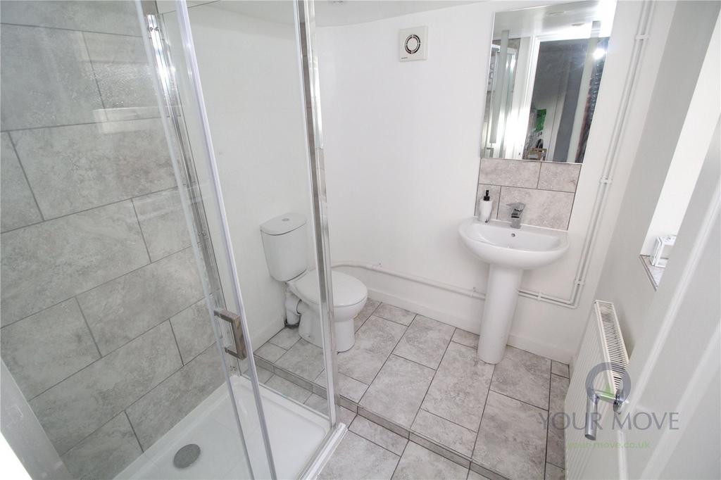 Ground Floor Shower