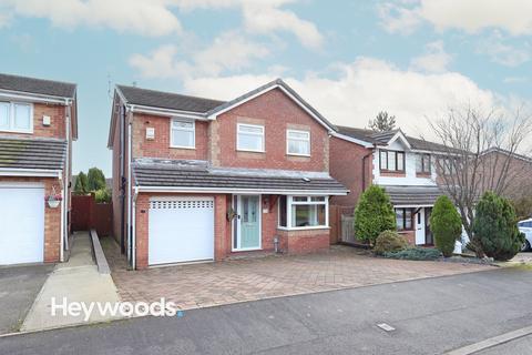 4 bedroom detached house for sale, Langley Close, Waterhayes, Newcastle-under-Lyme, Staffordshire