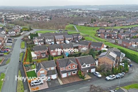 4 bedroom detached house for sale, Langley Close, Waterhayes, Newcastle-under-Lyme, Staffordshire