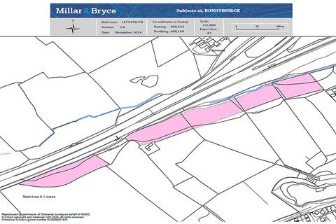 Land for sale, Dennyloanhead FK4