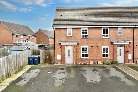 3 bedroom terraced house for sale, Buttermere Close, Yarnfield, ST15