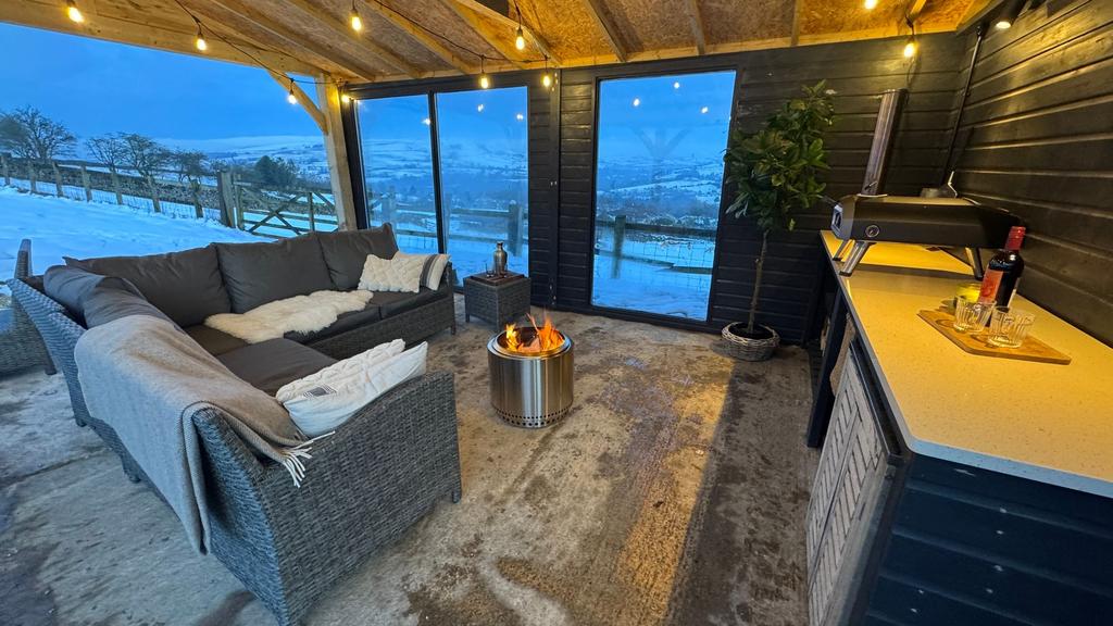 Outside Entertainment Area