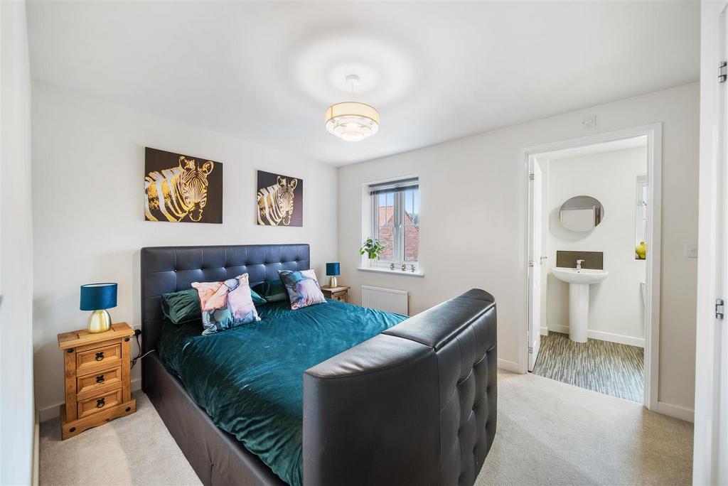 Master bedroom