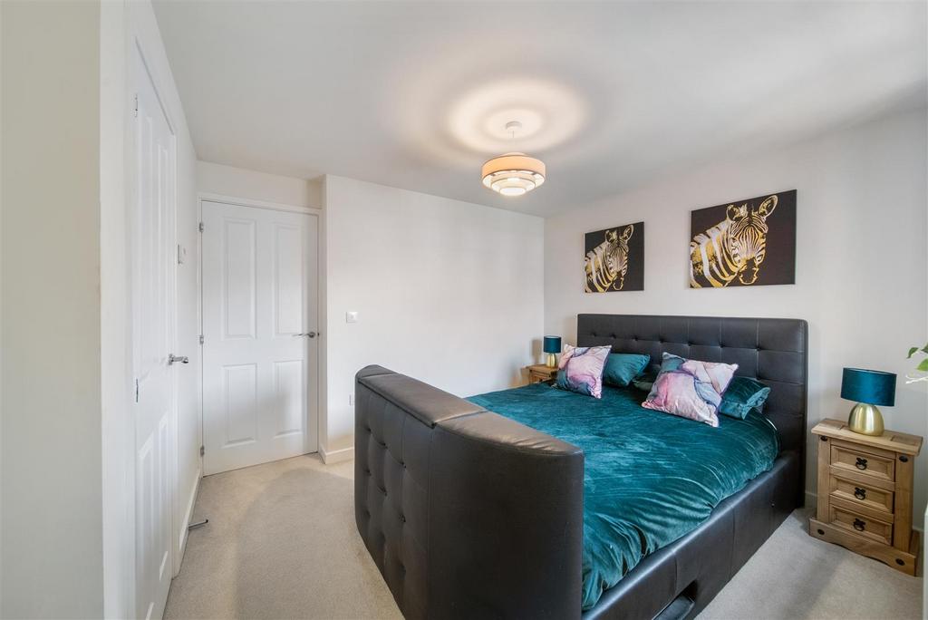 Master bedroom