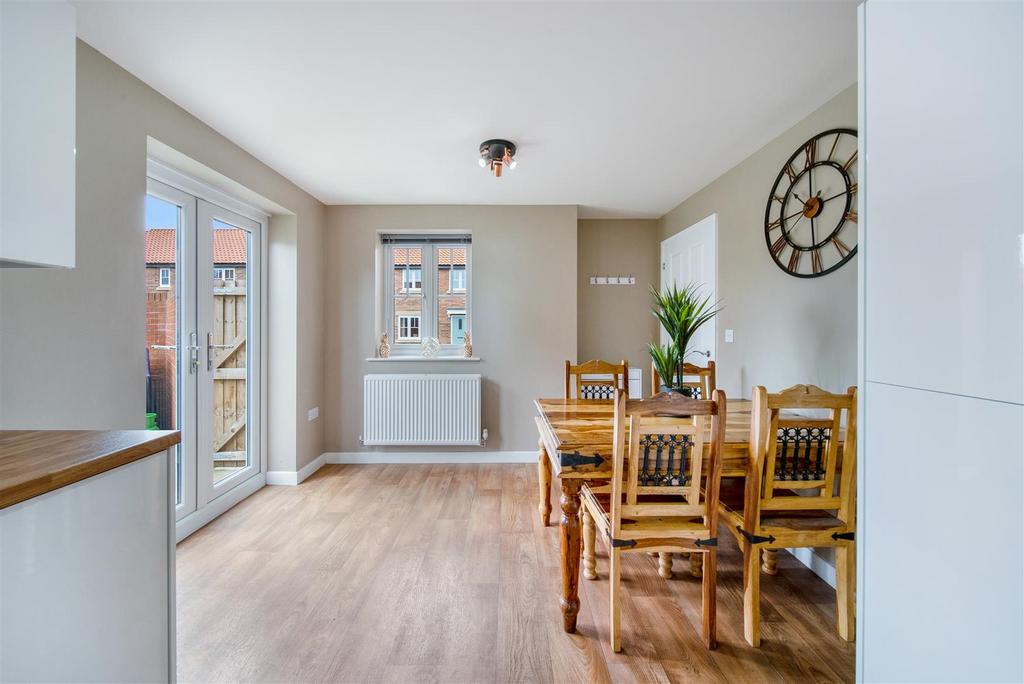 Kitchen/dining room
