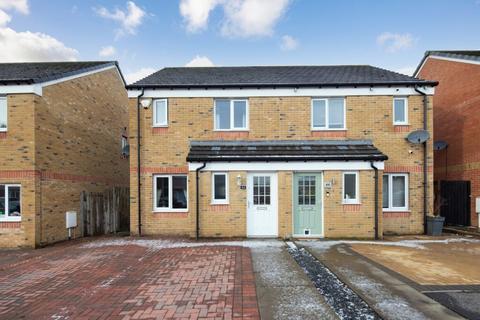 3 bedroom semi-detached villa for sale, Glenmill Avenue, Darnley