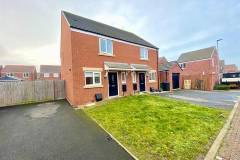 2 bedroom semi-detached house for sale, Drummond Close, Hampton Gardens, Peterborough