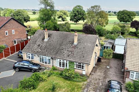 3 bedroom semi-detached bungalow for sale, Main Road, Worleston, CW5