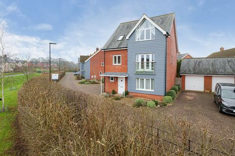 5 bedroom detached house for sale, Ambrose Way, Romsey, Hampshire, SO51