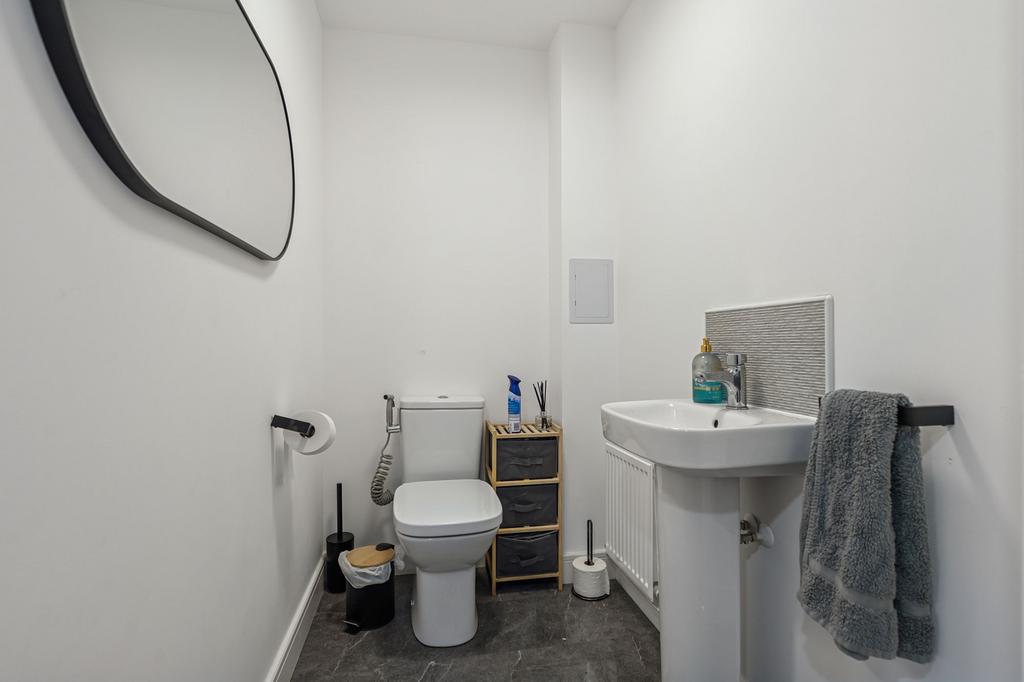 Downstairs WC