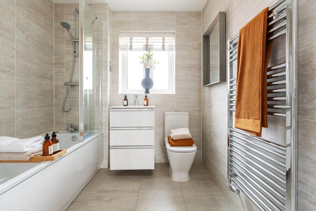 Family-friendly bathroom